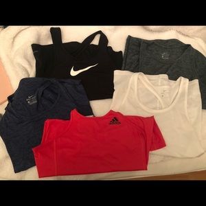 Nike and Adidas workout bundle!